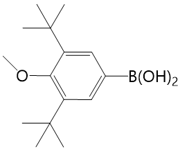 3，5-二叔丁基-4-甲氧基苯硼酸